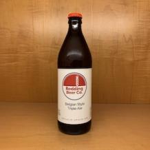Redding Beer Company Belgian Style Tripel Ale (500)