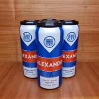 Schilling Alexandr 10 Pilsner -  4pk (4 pack 16oz cans) (4 pack 16oz cans)