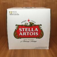Stella Artois 12 Pk Bottles (12 pack 12oz bottles) (12 pack 12oz bottles)