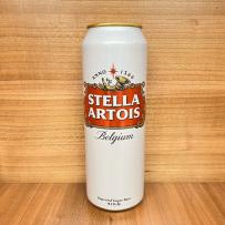 Stella Artois 19oz Can (25oz can) (25oz can)