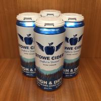 Stowe Cider High And Dry 4 Pack (4 pack 16oz cans) (4 pack 16oz cans)