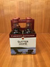 Sutter Home Cabernet Sauv (4 pack 187ml) (4 pack 187ml)