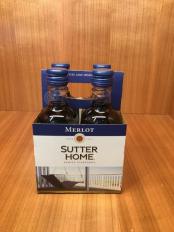 Sutter Home Merlot (4 pack 187ml) (4 pack 187ml)