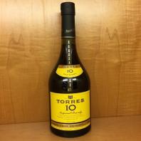 Torres 10 Gran Reserva Imperial Brandy 2010 (750)