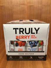 Truly Berry Variety 12 Pack Cans 2012 (12 pack 12oz cans) (12 pack 12oz cans)