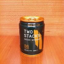 Two Stacks Irish Whiskey dram In A Can (100ml) (100ml)