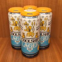 Oec Brewing, Oxford Ct, Coolship Produced Blonde Style Lager Using German Malts And Slovenian Hops (4 pack 16oz cans) (4 pack 16oz cans)