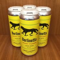 Berlinetta Velvet Pilsner -  4pk (4 pack 16oz cans) (4 pack 16oz cans)