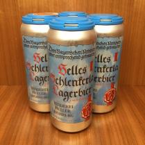 Aecht Schlenkerla Helles 4 Pack 16 Oz Cans (4 pack 16oz cans) (4 pack 16oz cans)