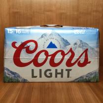 Coors Light 16oz Alum Bottle 15pk (15 pack 16oz bottles) (15 pack 16oz bottles)