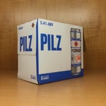Sixpoint Brewing The Crisp Pils 6 Pack Cans (6 pack 12oz cans) (6 pack 12oz cans)
