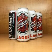Narragansett Lager 6 Pack 16oz Cans - Lager - Rhode Island, Usa (6 pack 16oz cans) (6 pack 16oz cans)
