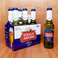 Stella Artois Liberte N/a Lager -  6pk (6 pack 12oz cans) (6 pack 12oz cans)
