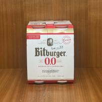 Bitburger N/a Drive 0.0% Abv -  4pk (415)