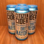 Citizen Cider Dirty Mayor With Ginger 16 Oz Cans (s) 0