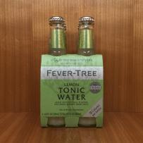 Fever Tree Lemon Tonic Water (200ml 4 pack) (200ml 4 pack)