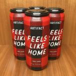 Artifact Cider Feels Like Home Unfiltered Rum Aged Cider 0 (415)