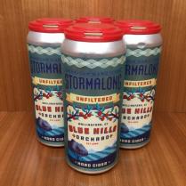 Stormalong Blue Hills Orchard Cider (od) (4 pack 16oz cans) (4 pack 16oz cans)