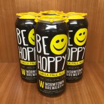 Wormtown Brewing Be Hoppy Ipa (4 pack 16oz cans) (4 pack 16oz cans)