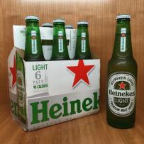 Heineken Light 6pk Bott (6 pack 12oz bottles) (6 pack 12oz bottles)