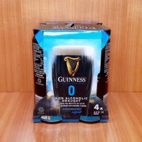 Guinness 0.0 Abv 4 Pack Cans -  4pk (4 pack 16oz cans) (4 pack 16oz cans)