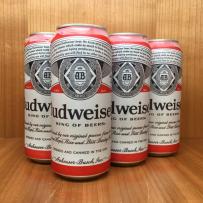 Budweiser 16 Oz Can (6 pack 16oz cans) (6 pack 16oz cans)