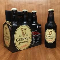 Guinness Brewing Extra Stout 6 Pack Bottles (6 pack 12oz bottles) (6 pack 12oz bottles)