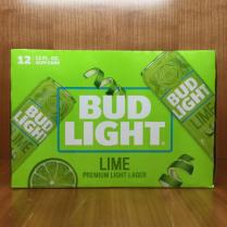 Bud Lt Lime 12 Pk Cans (12 pack 12oz cans) (12 pack 12oz cans)