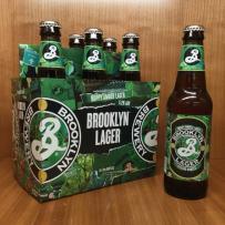 Brooklyn Lager Bottles (6 pack 12oz bottles) (6 pack 12oz bottles)