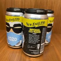 New England Imperial Stout Trooper 4 Pack 12 Oz Cans (414)