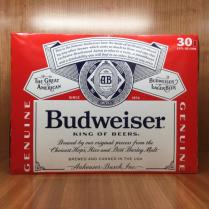 Budweiser 30 Pk Can (30 pack 12oz cans) (30 pack 12oz cans)