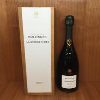 Bollinger Champagne Brut La Grande Annee 2014 (750ml) (750ml)