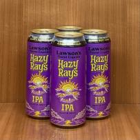 Lawson's Hazy Rays Ipa -  4pk (4 pack 16oz cans) (4 pack 16oz cans)