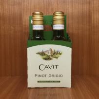 Cavit Pinot Grigio (4 pack 187ml) (4 pack 187ml)