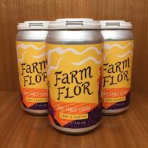 Graft Farm Flor Dry Table Cider 12 Oz Cans (od) (414)