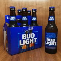 Bud Light 6 Pk Bott (6 pack 12oz bottles) (6 pack 12oz bottles)