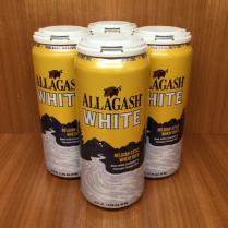 Allagash Brewing White Ale 16 Ounce Cans (4 pack 16oz cans) (4 pack 16oz cans)