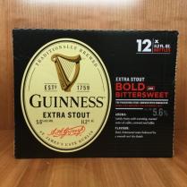 Guinness Extra Stout Bottles 12 Pack (12 pack 12oz bottles) (12 pack 12oz bottles)