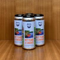 Beer'd Brewing Kittens & Canoes Pale Ale (4 pack 16oz cans) (4 pack 16oz cans)