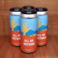 Threes All Or Nothing Ipa -  4pk (4 pack 16oz cans) (4 pack 16oz cans)