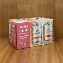 Juneshine Grapefruit Paloma Kombucha -  6pk (6 pack 12oz cans) (6 pack 12oz cans)