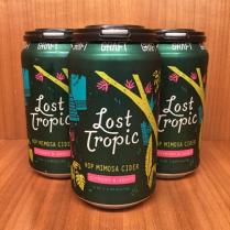 Graft Lost Tropic Hop Mimosa Cider 12 Oz Cans (d) (414)