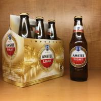 Amstel Light 6pk Bott (6 pack 12oz bottles) (6 pack 12oz bottles)
