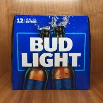 Bud Light 12 Pk Bott (12 pack 12oz bottles) (12 pack 12oz bottles)