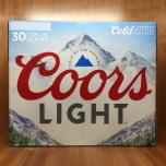 Coors Light 30 Pk Cans 0 (31)