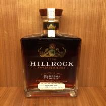 Hillrock Double Cask Strength Rye holiday Dram 2020' (750)
