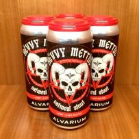 Alvarium Hevvy Mettul Oatmeal Stout (4 pack 16oz cans) (4 pack 16oz cans)
