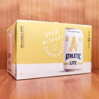 Athletic Lite Non-alc -  6pk (6 pack 12oz cans) (6 pack 12oz cans)