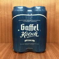 Gaffel Kolsch 16 4 Pack Cans (4 pack 16oz cans) (4 pack 16oz cans)