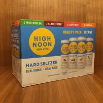 High Noon Vodka Soda Original Variety 8 Pack (355ml) (355ml)